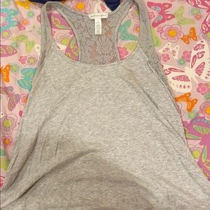 Grey tank top